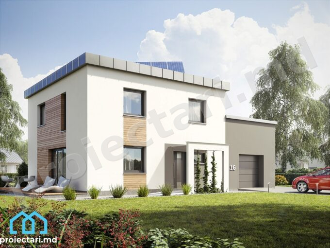 casa frumoasa cu etaj 140m2