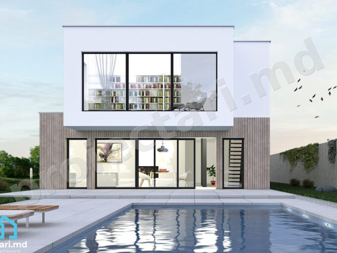 proiecte de case de 200m2