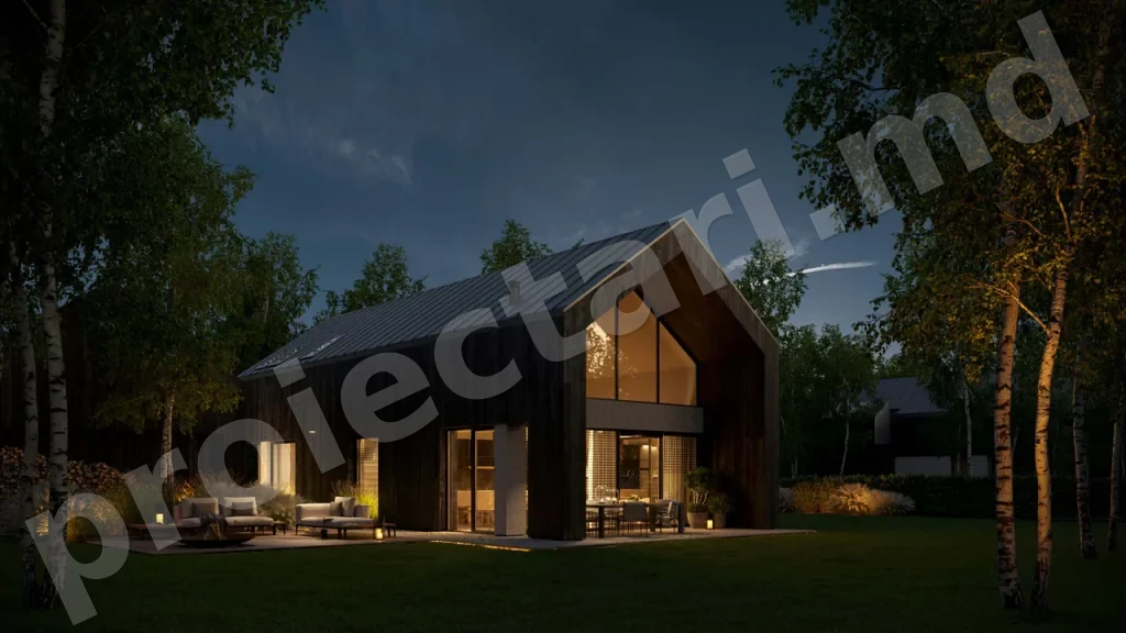 proiecte moderne de case 140m2
