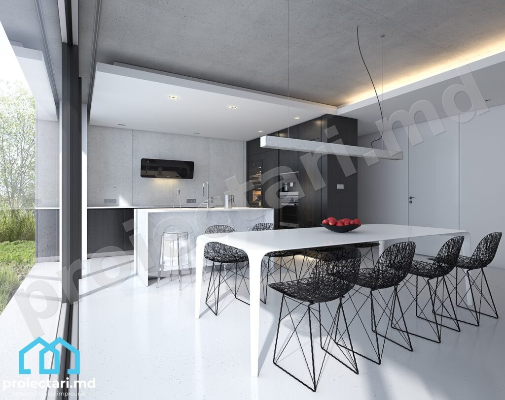stil arhitectural casă 150m2