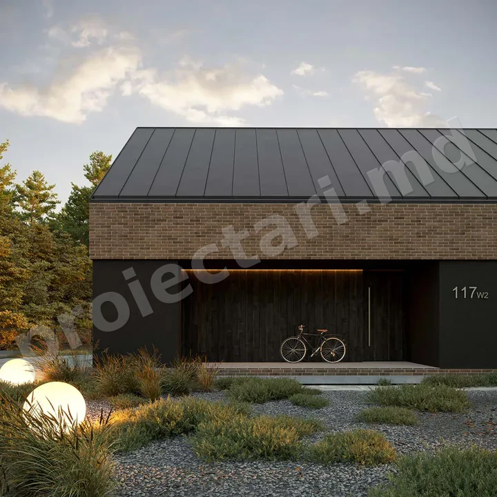 houses with an area of 120m2