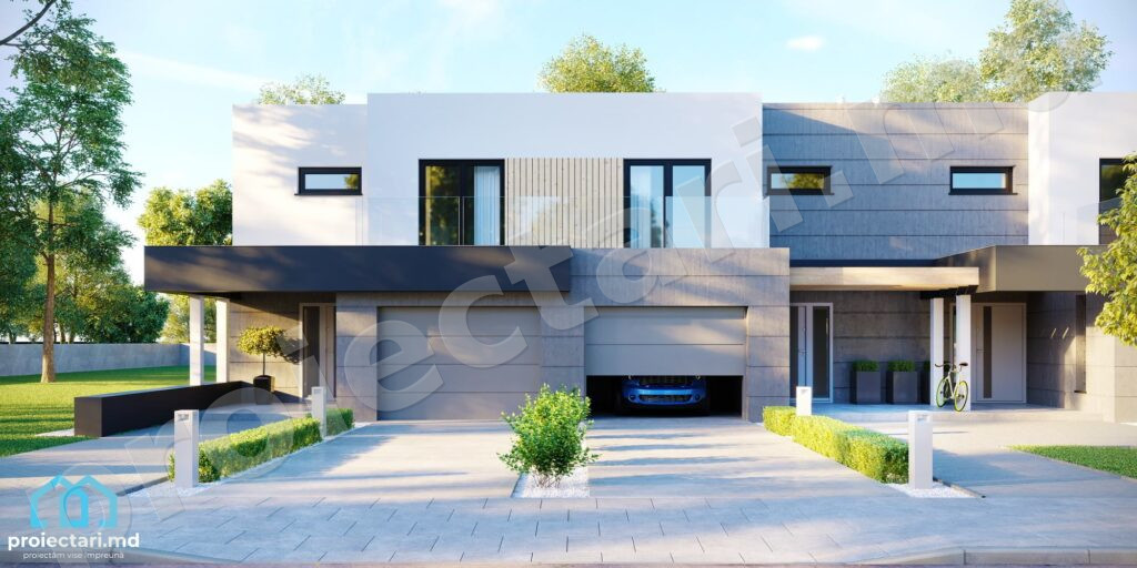 House plans townhouse 90m2