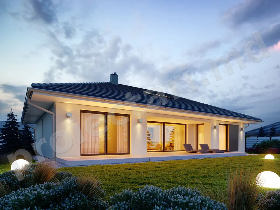 house projects 120m2