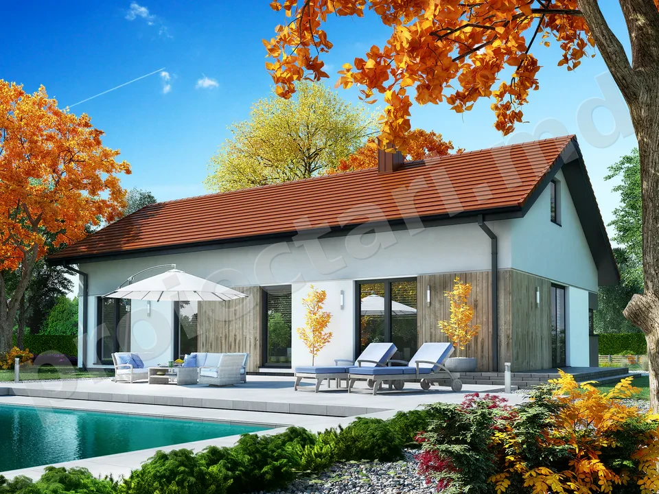proiecte de case 90m2