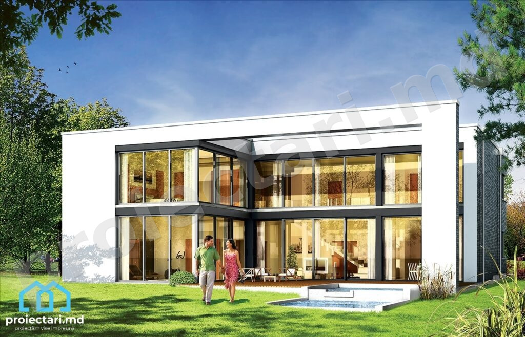 Proiecte de case mari 370m2