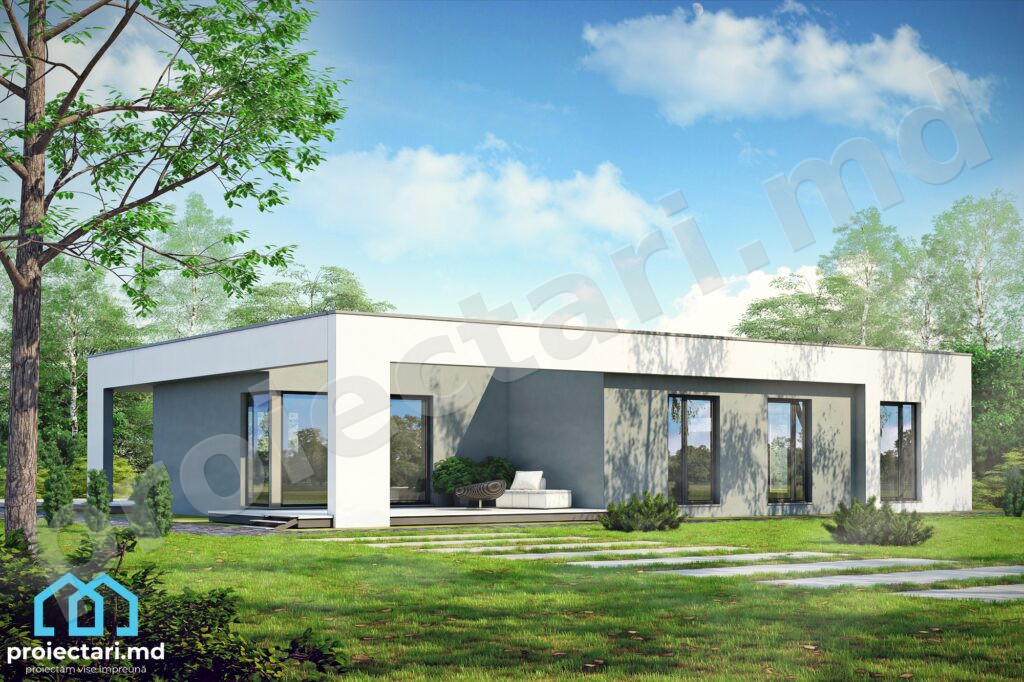 Proiecte de case 130m2