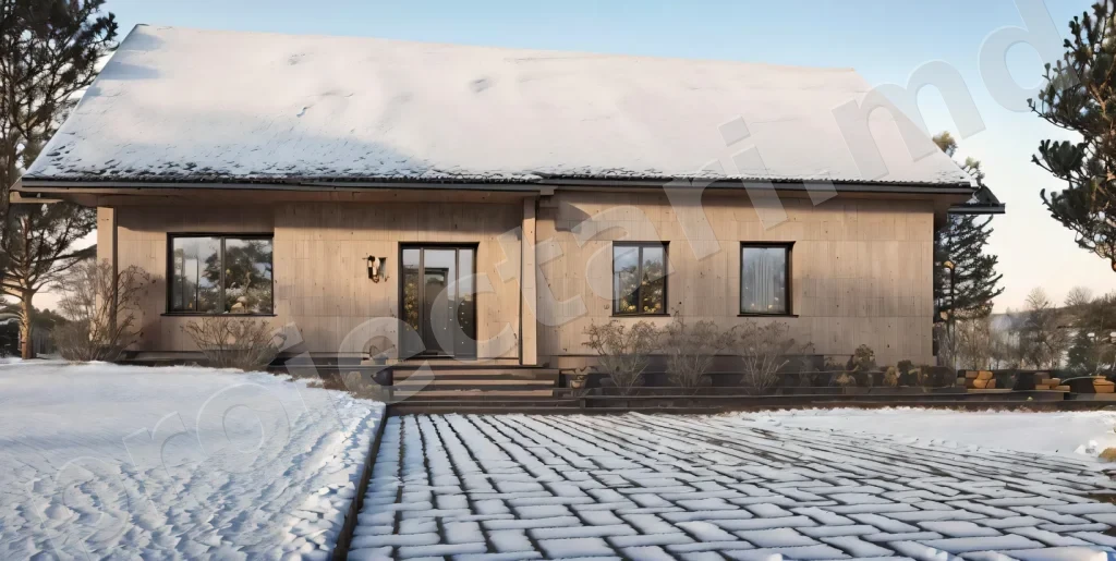modern house plans 170m2