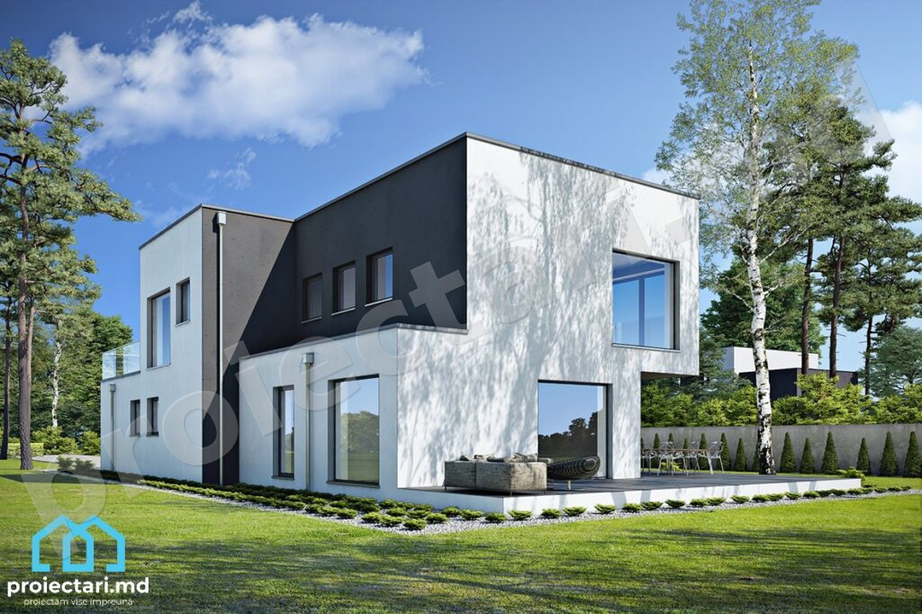 Proiecte de case 140m2