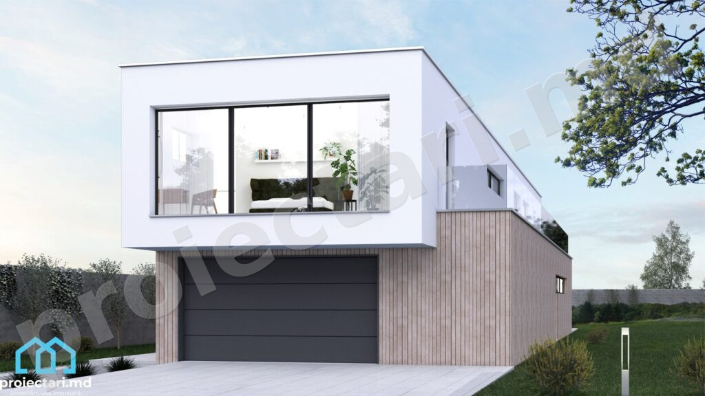 case modern the 200m2