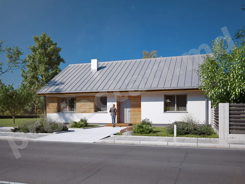 Houses with an area of 110m2