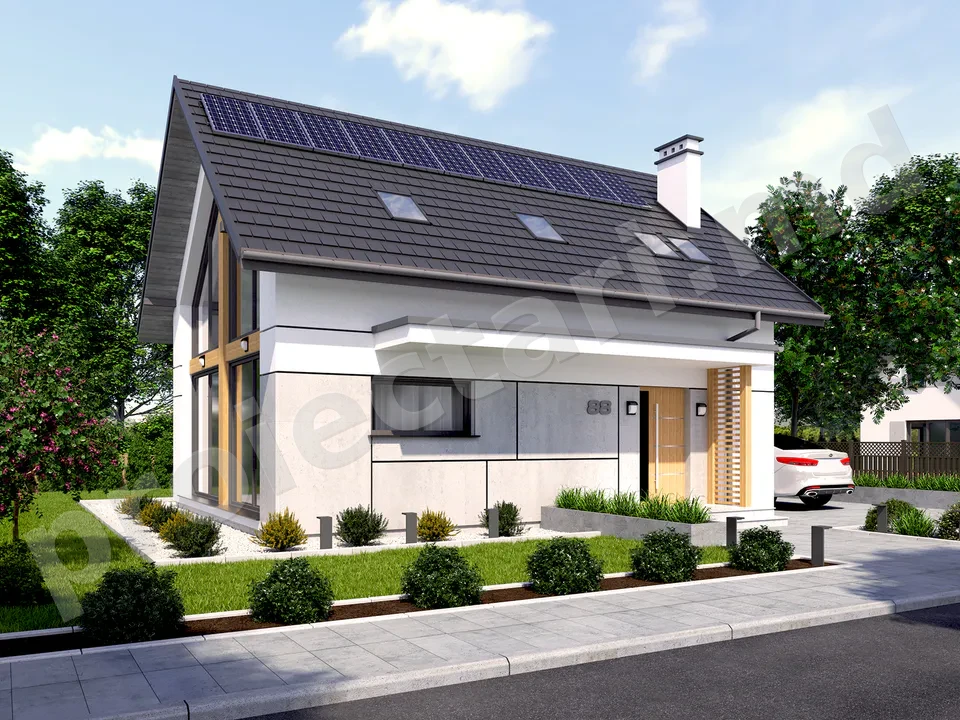 small houses of 110m2