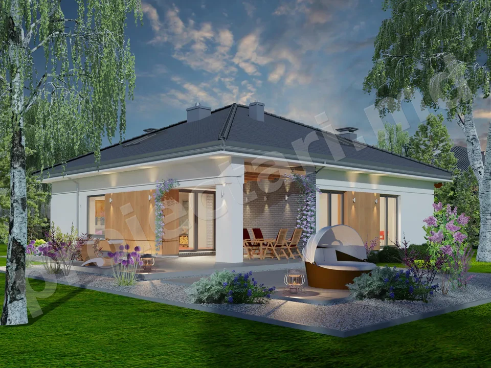 construire casa 110m2