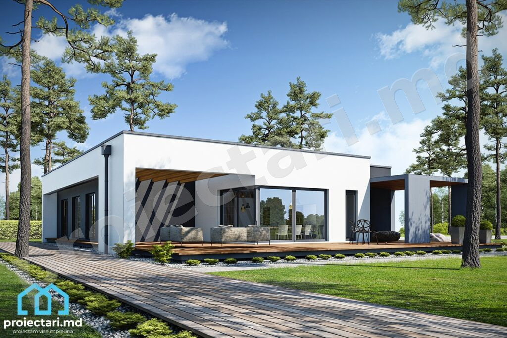 Proiecte de case 130m2