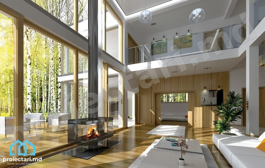 Planuri de case mari 370m2