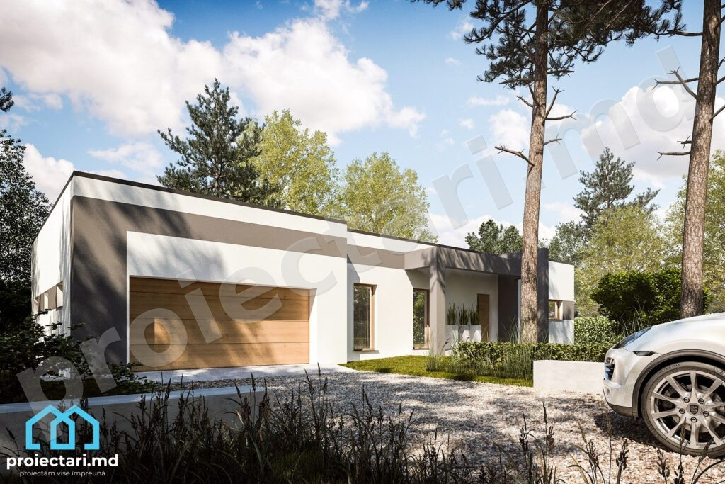 Architectural projects for houses 120m2