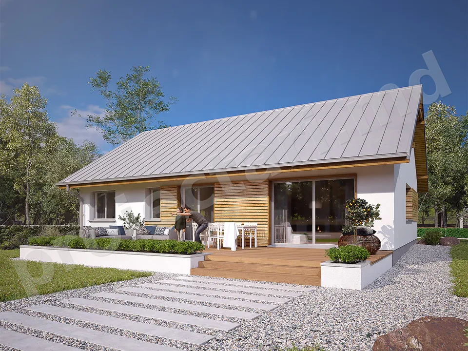 House plans 110m2