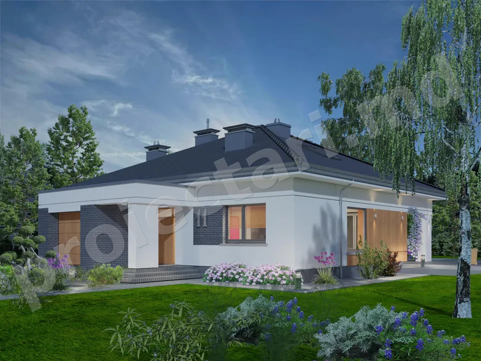 plan casa 110m2