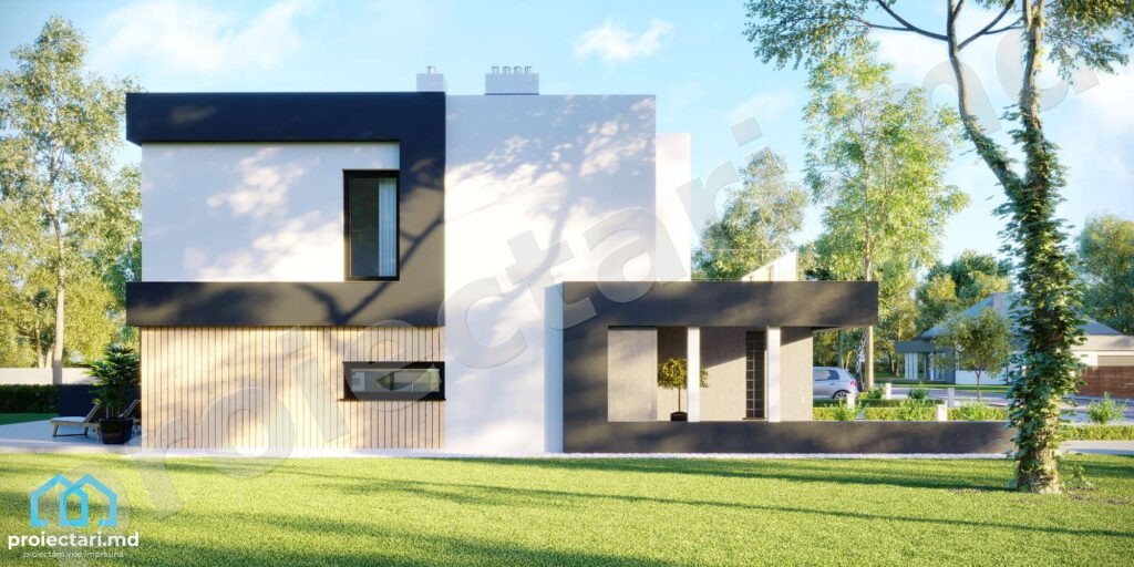 Townhouse house design 90m2