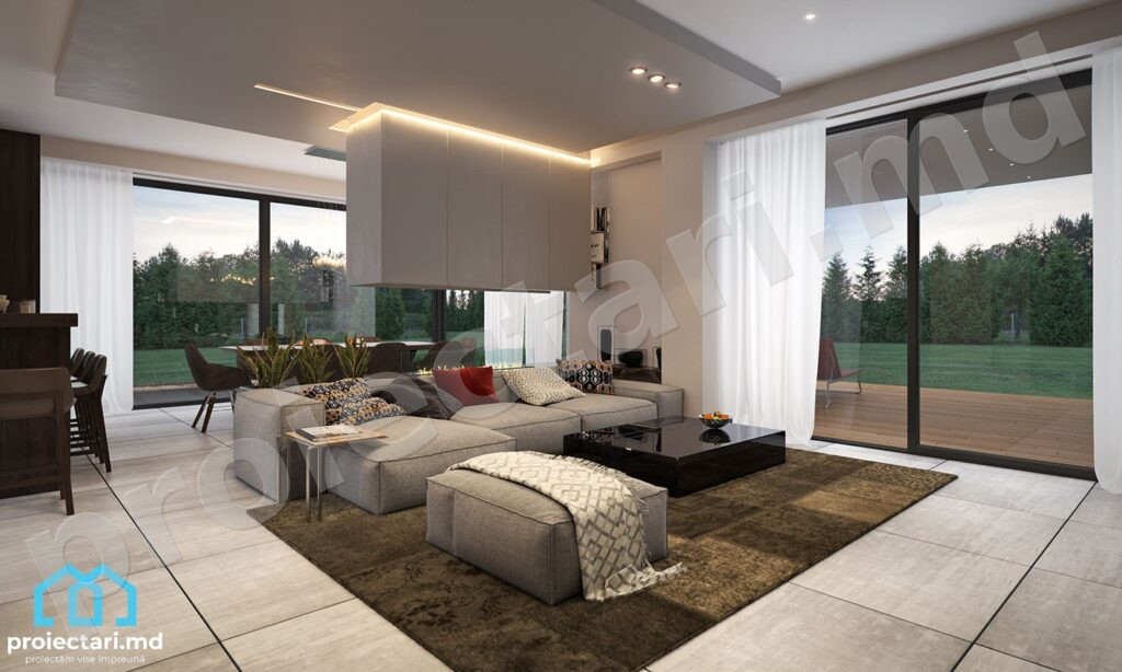 Case mici și moderne 160m2