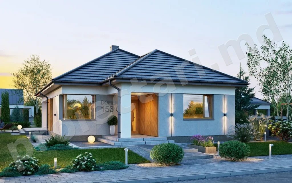 casă ecologică 100m2