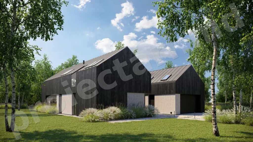 case moderne 140m2
