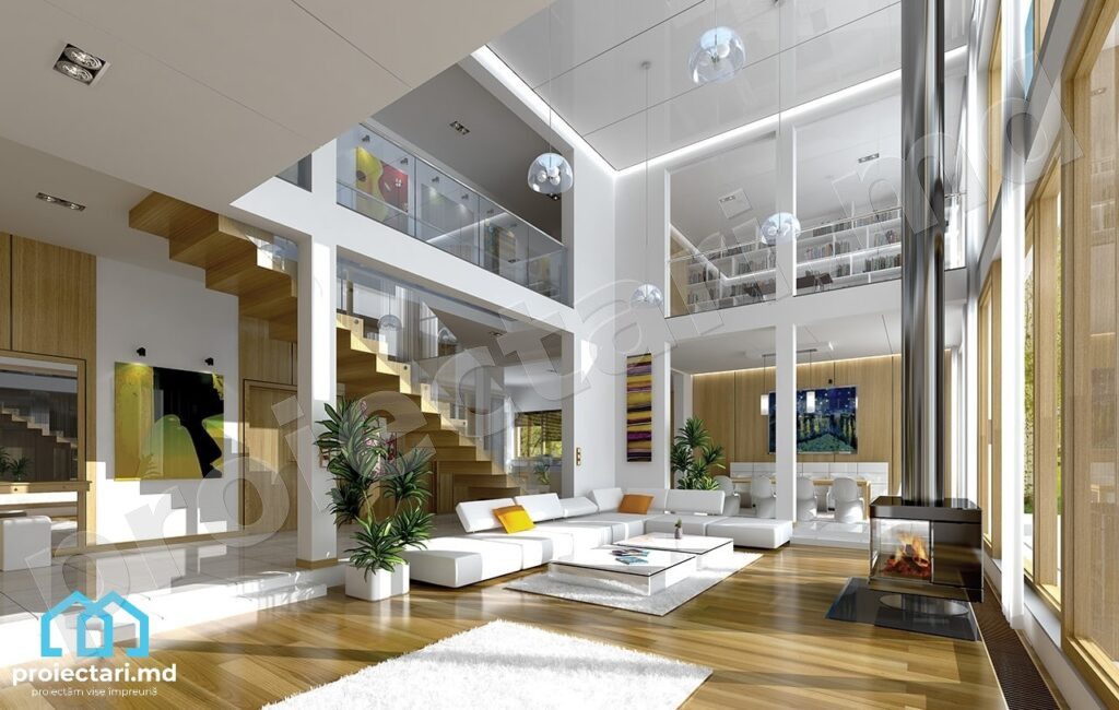 Design interior case mari 370m2
