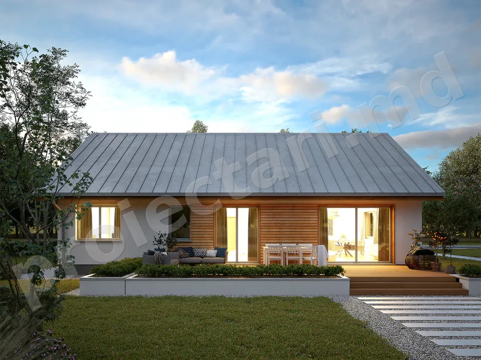 Plans for houses 110m2