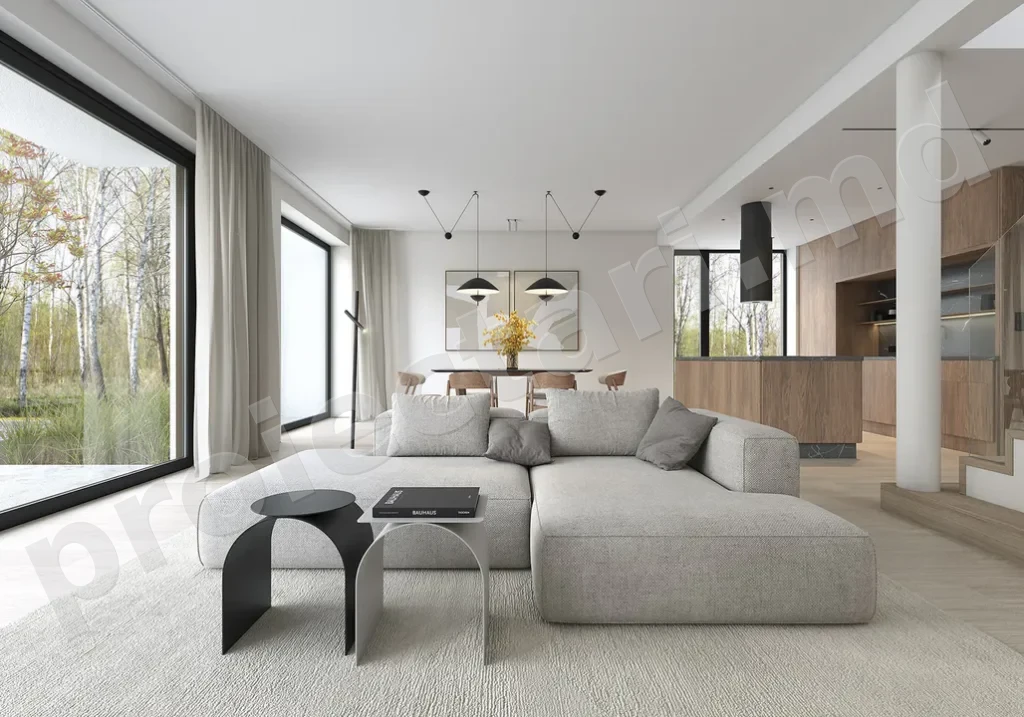 design interior 140m2 modern