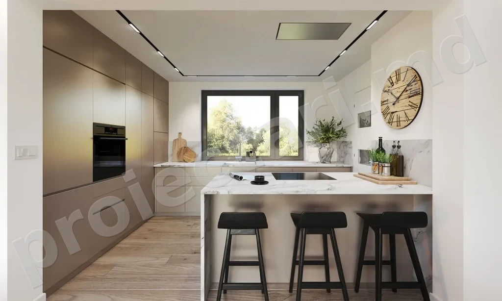 architectural plans house 120m2