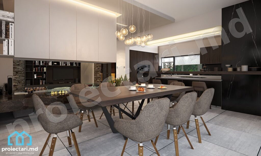Case cu etaj 160m2