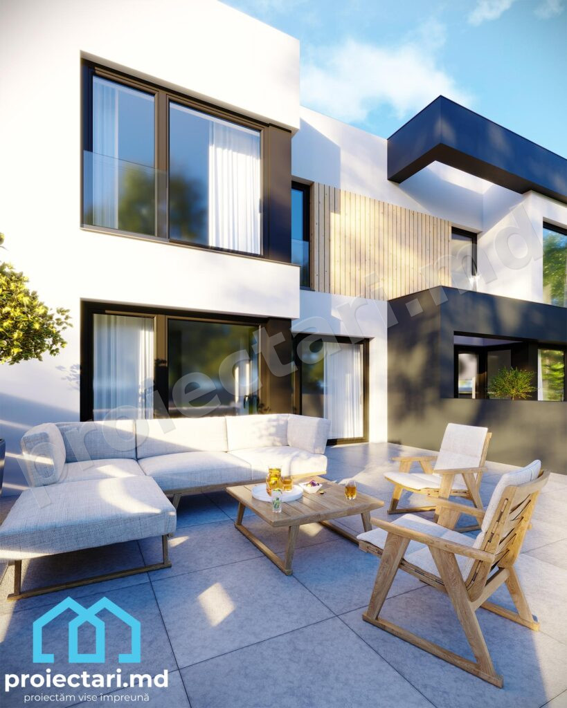 Townhouse project 90m2