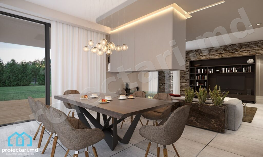 Case cu terasă 160m2