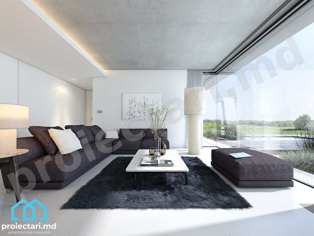 arhitectură contemporană casă 150m2