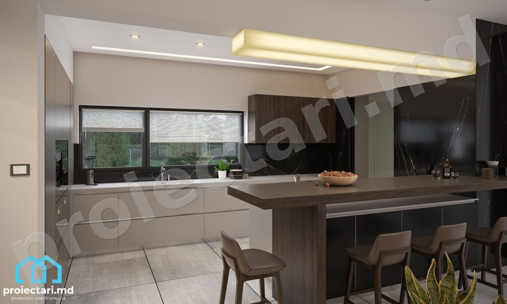 Case cu garaj 160m2