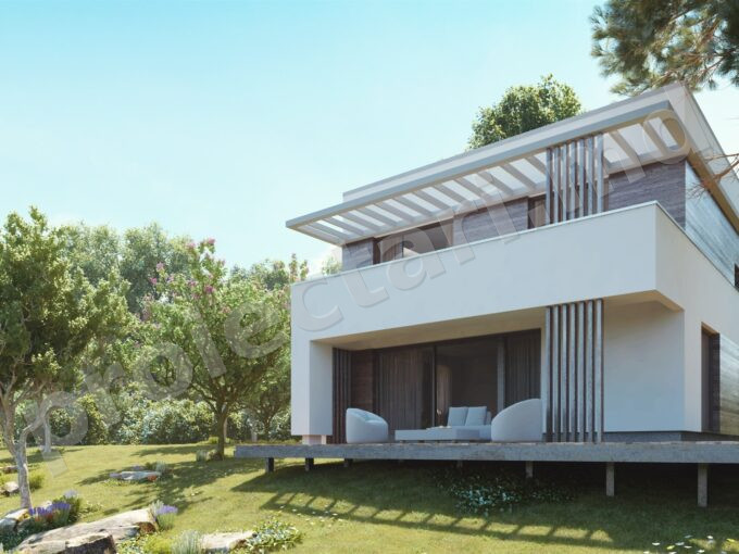 casa modernă 150m2
