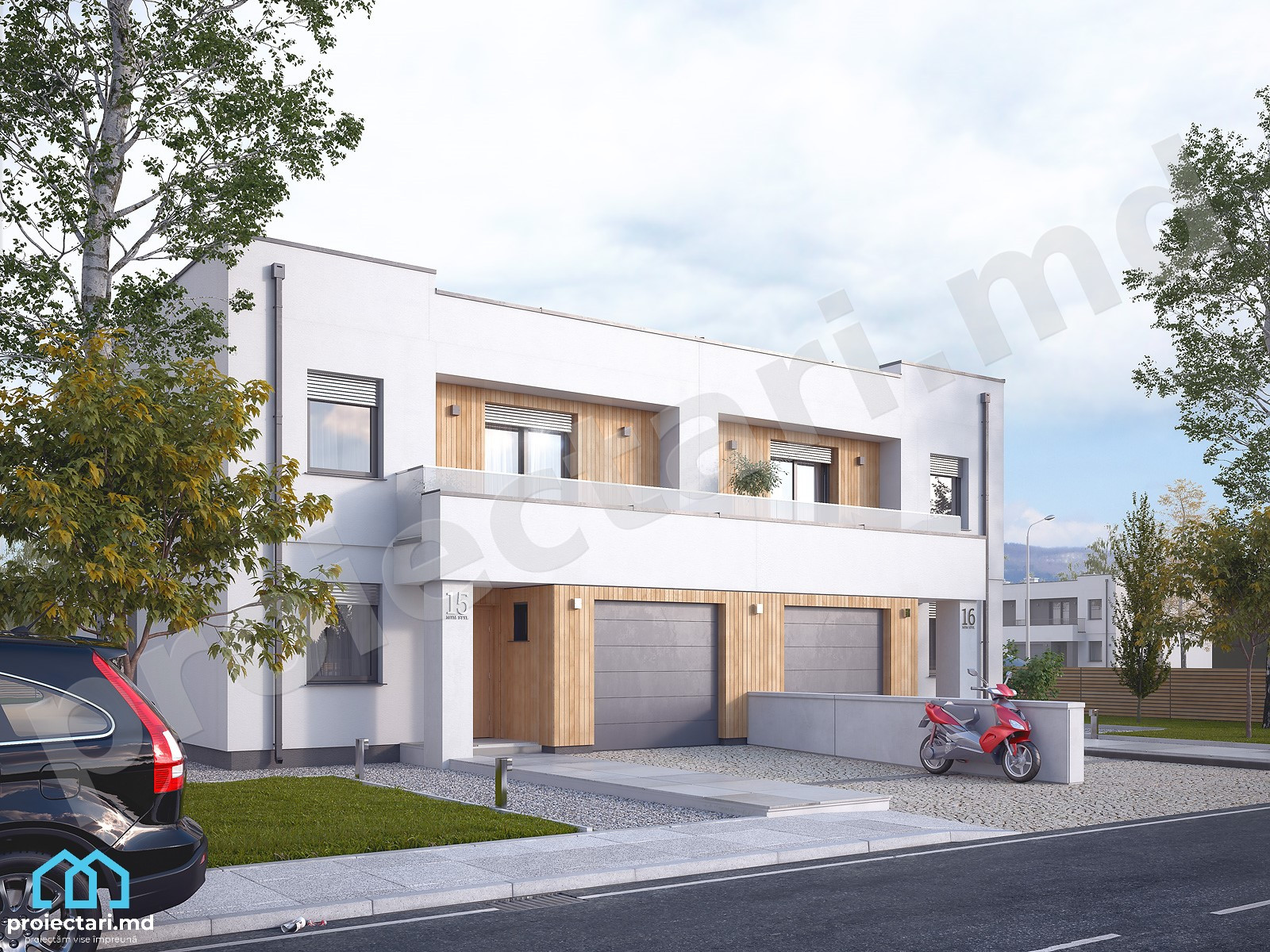 Planuri case duplex