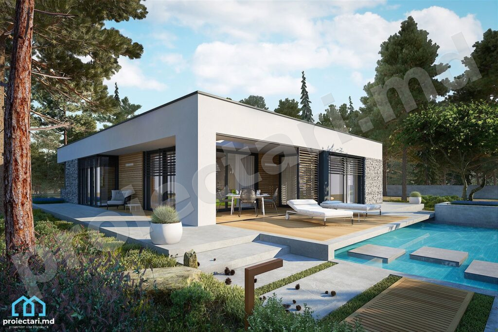 proiect de casa de 150m2