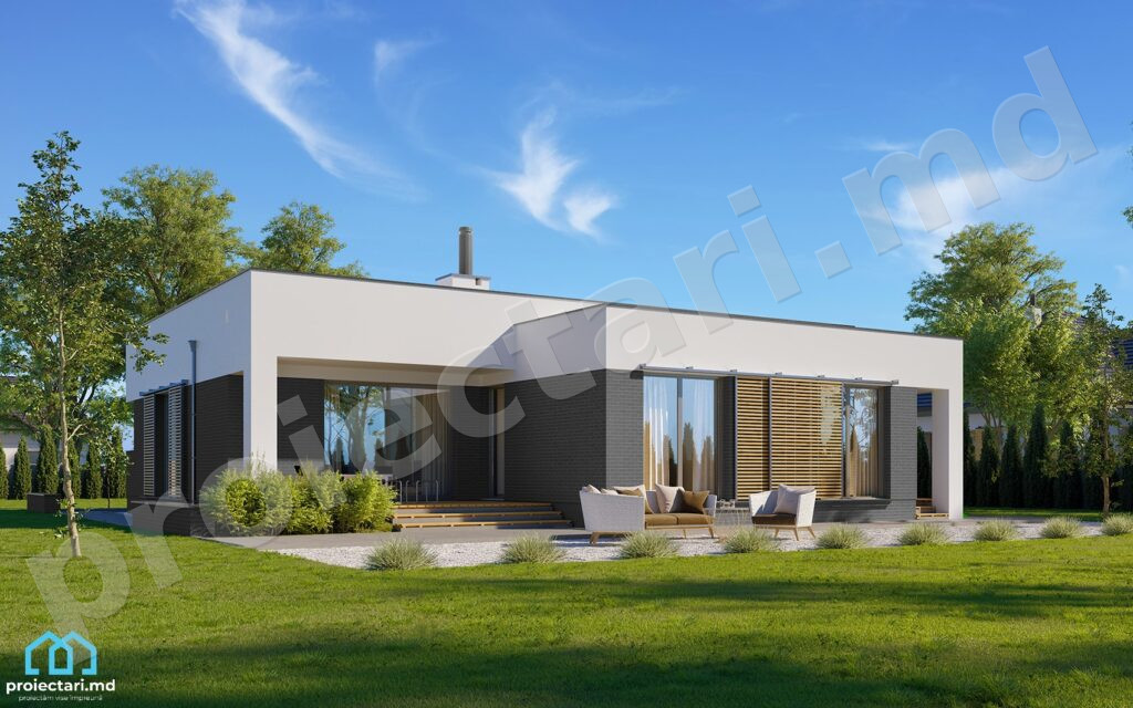 Proiecte de case de 130m2