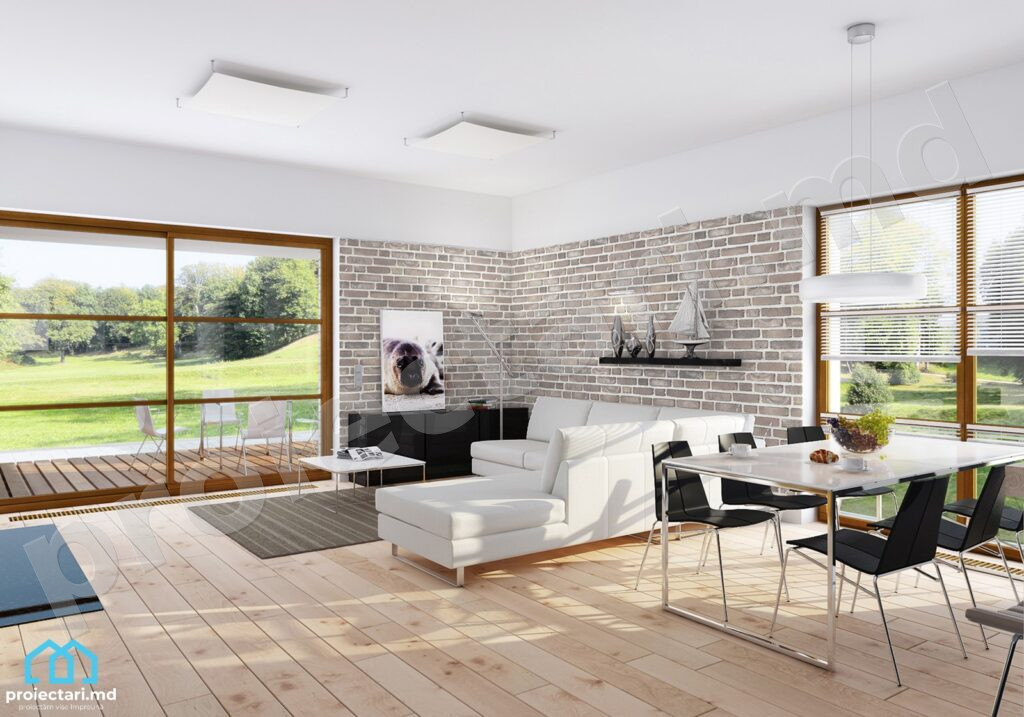 Case de 130m2