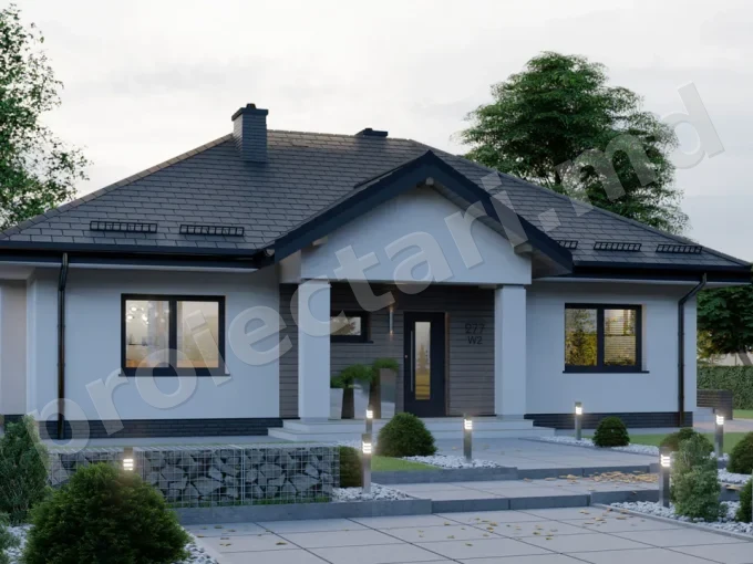 casa de vis 110m2
