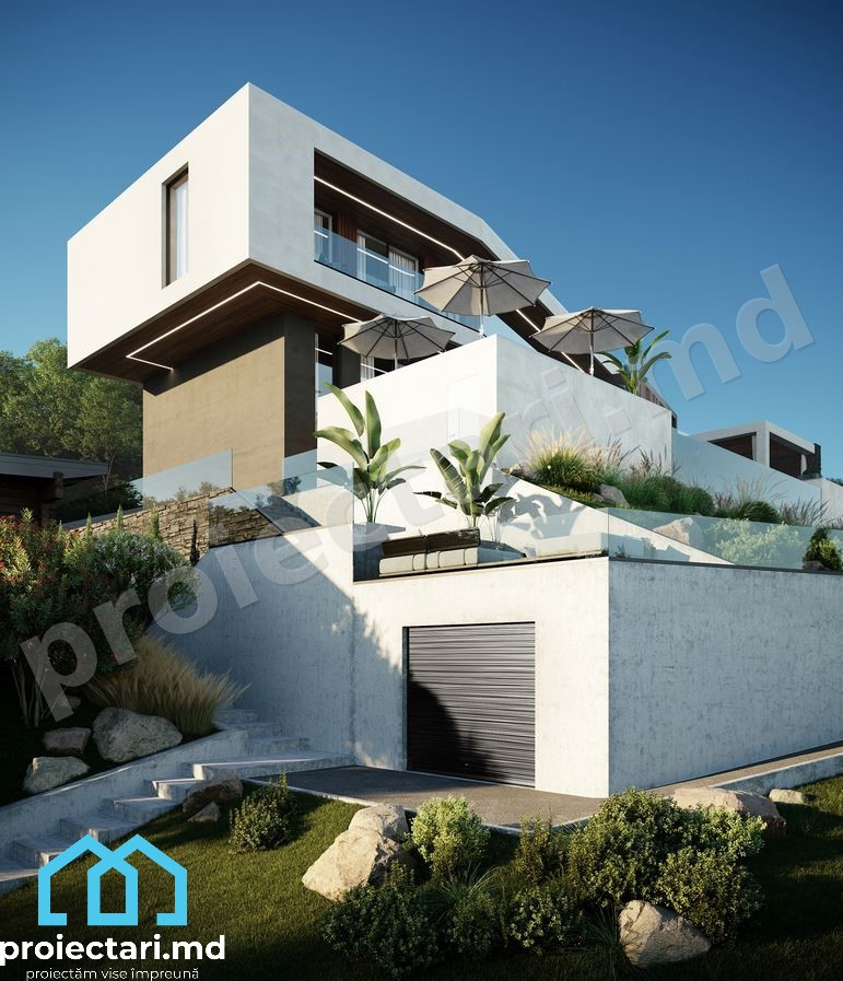 Casa pe panta