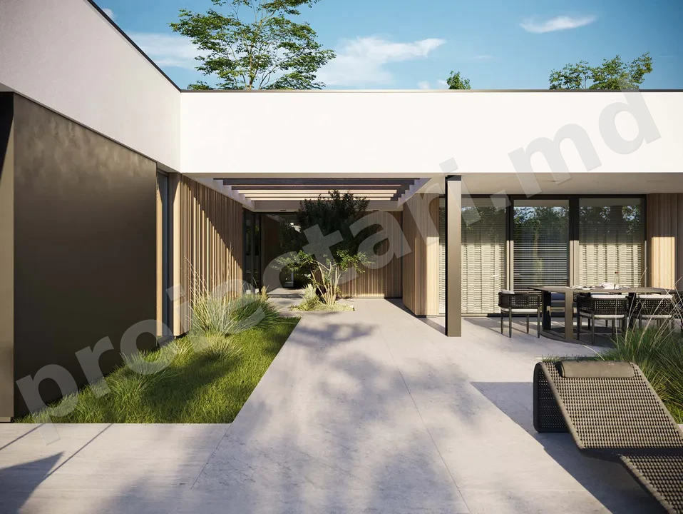 Case parter cu arhitectura traditionala