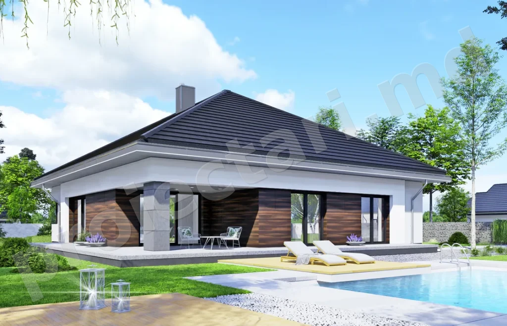 Design interior case elegante 130m2