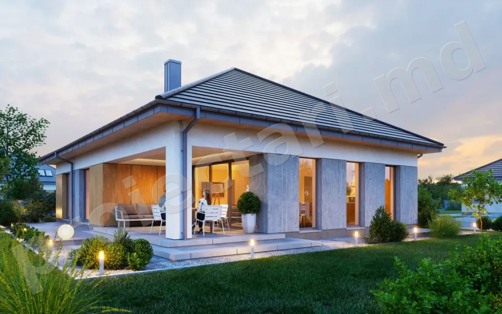 small houses 110m2 projects