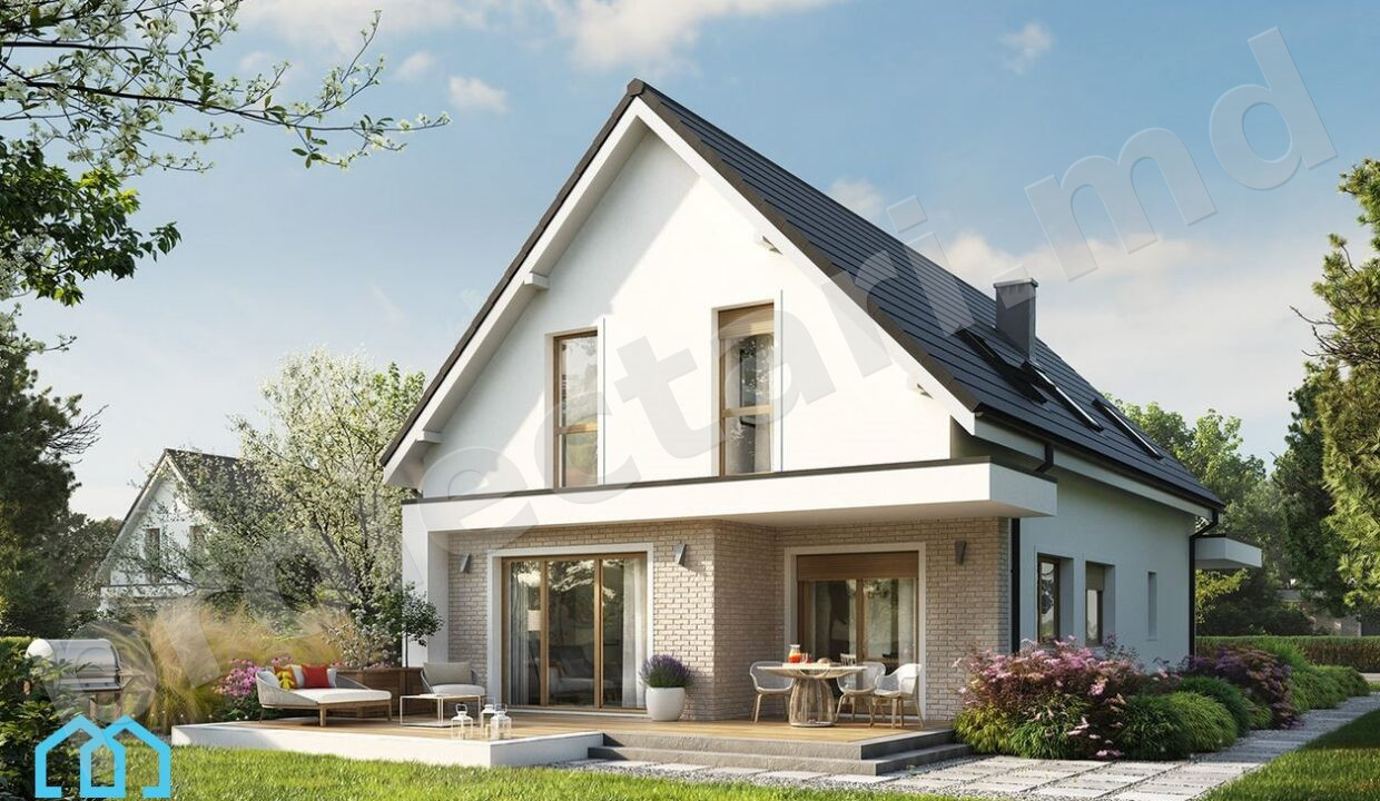 proiect casa parter cu mansarda