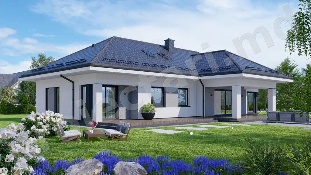 Planuri design casă 150m2