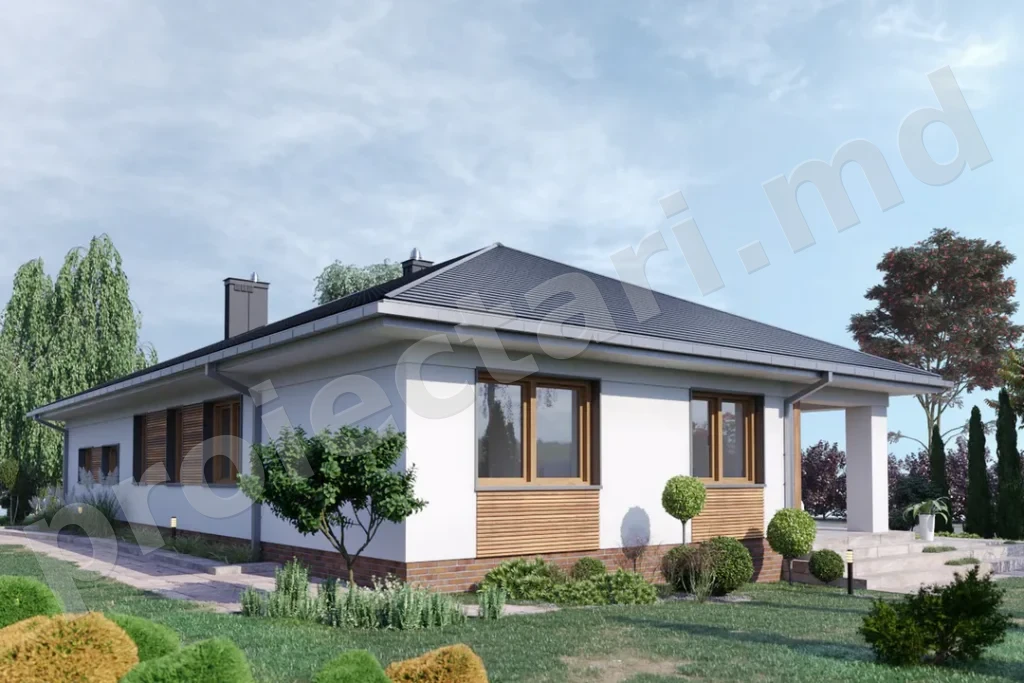 apartament la parter