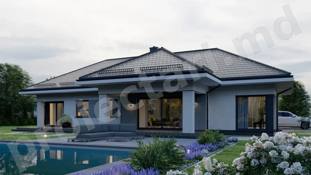 Inspiratie design casă 150m2