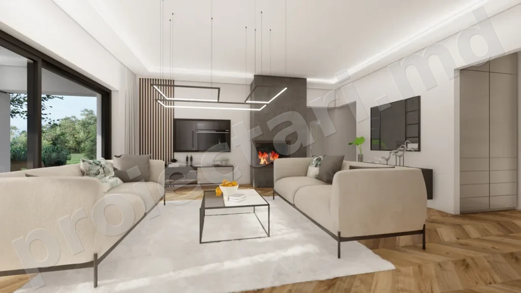 Stiluri design casă 150m2