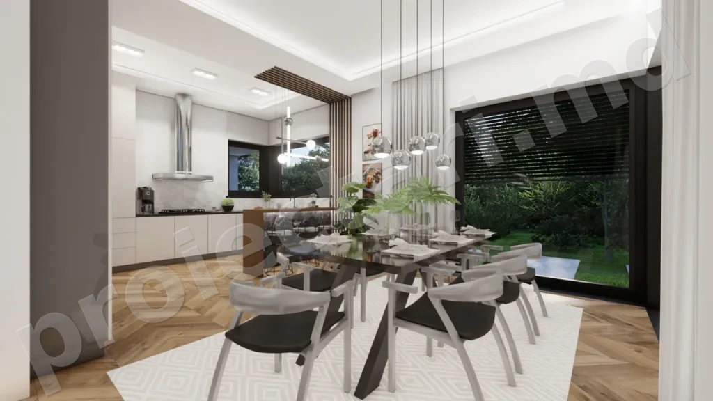 Amenajare interioară casă 150m2